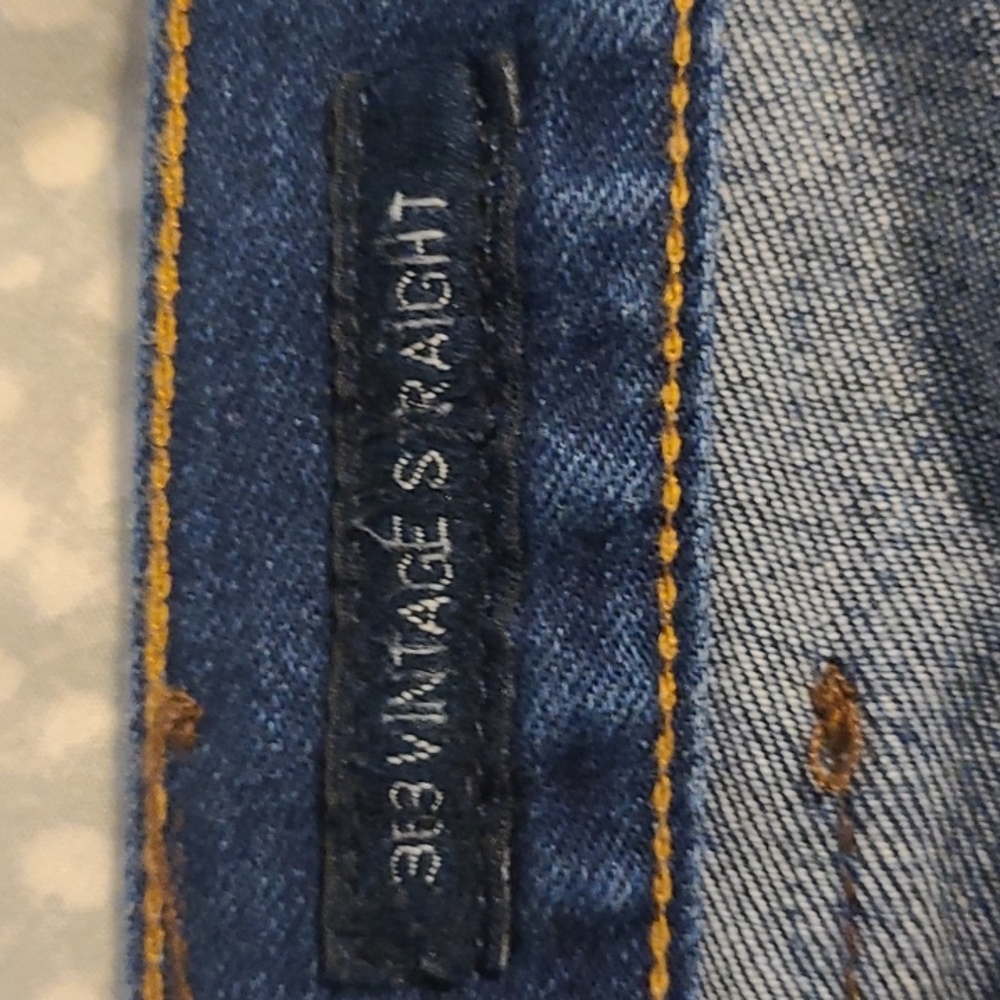 Lucky Brand Men's 363 Vintage Straight Jean - Picture 5 of 10